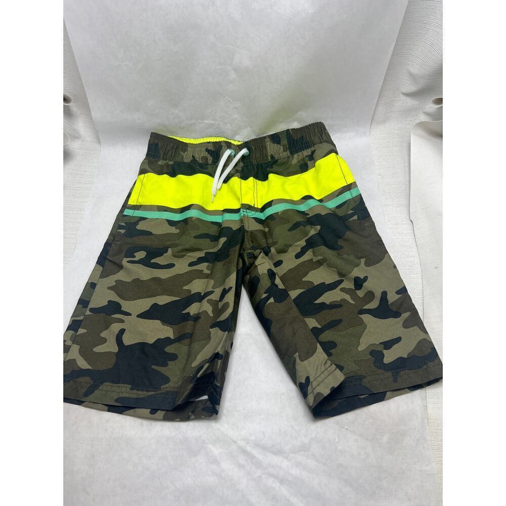 Boys Crazy 8 Swim Trunks Sz 7/8